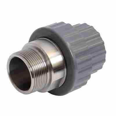 Durapipe ABS SuperFLO St. St. Male Composite Union