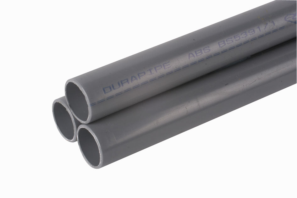 Durapipe ABS SuperFLO Pipe Class T (2 x 3m lengths)