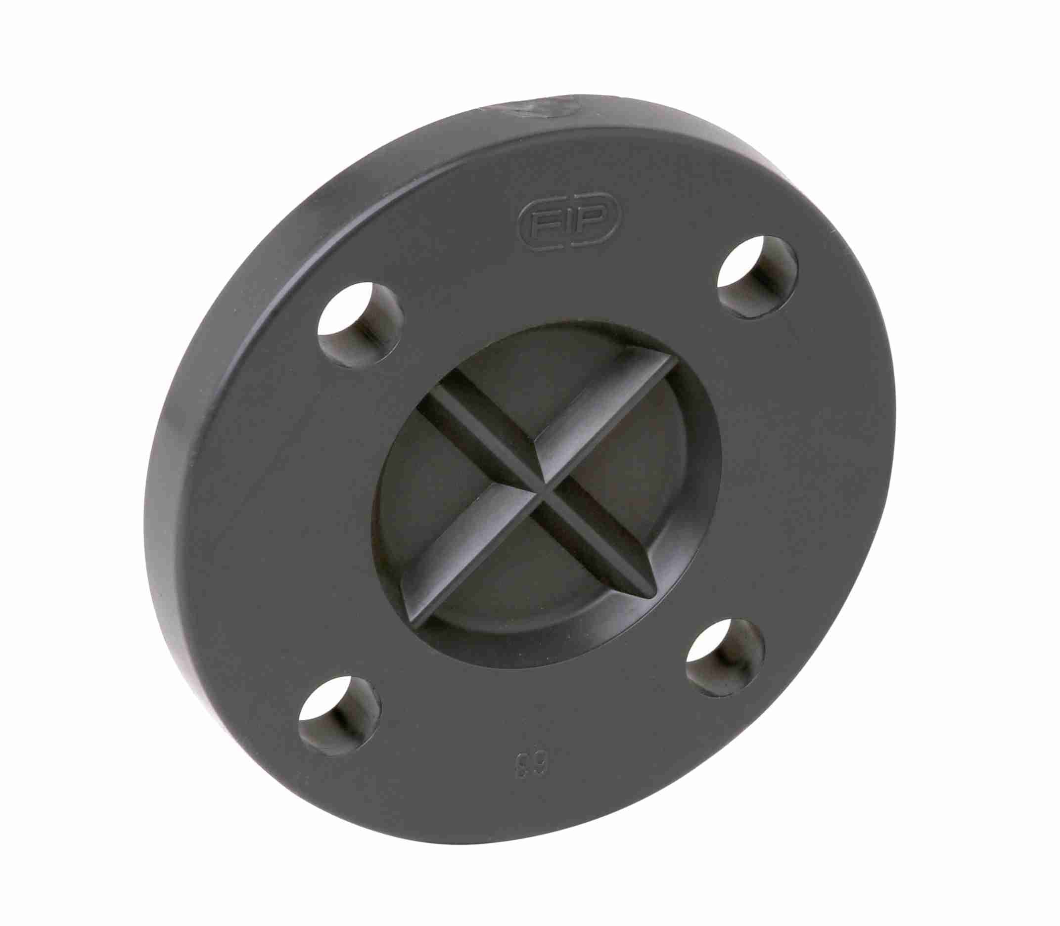 Durapipe PVC-U Blank Flange BS10 D-E