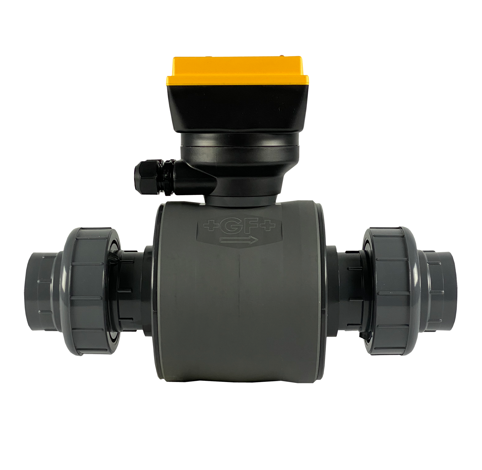 GF TYPE 2581 FlowtraMag/FKM Hastelloy