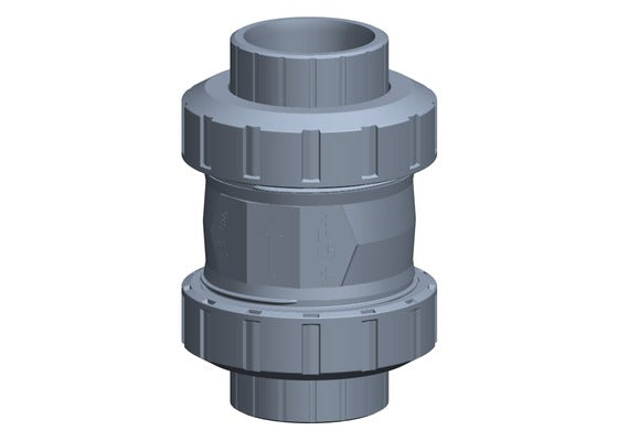 +GF+ ABS Ball Check Valve