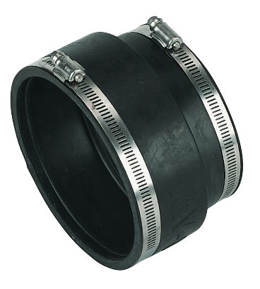 FloPlast D103 Flexible Adaptor 120-136mm/96-114mm