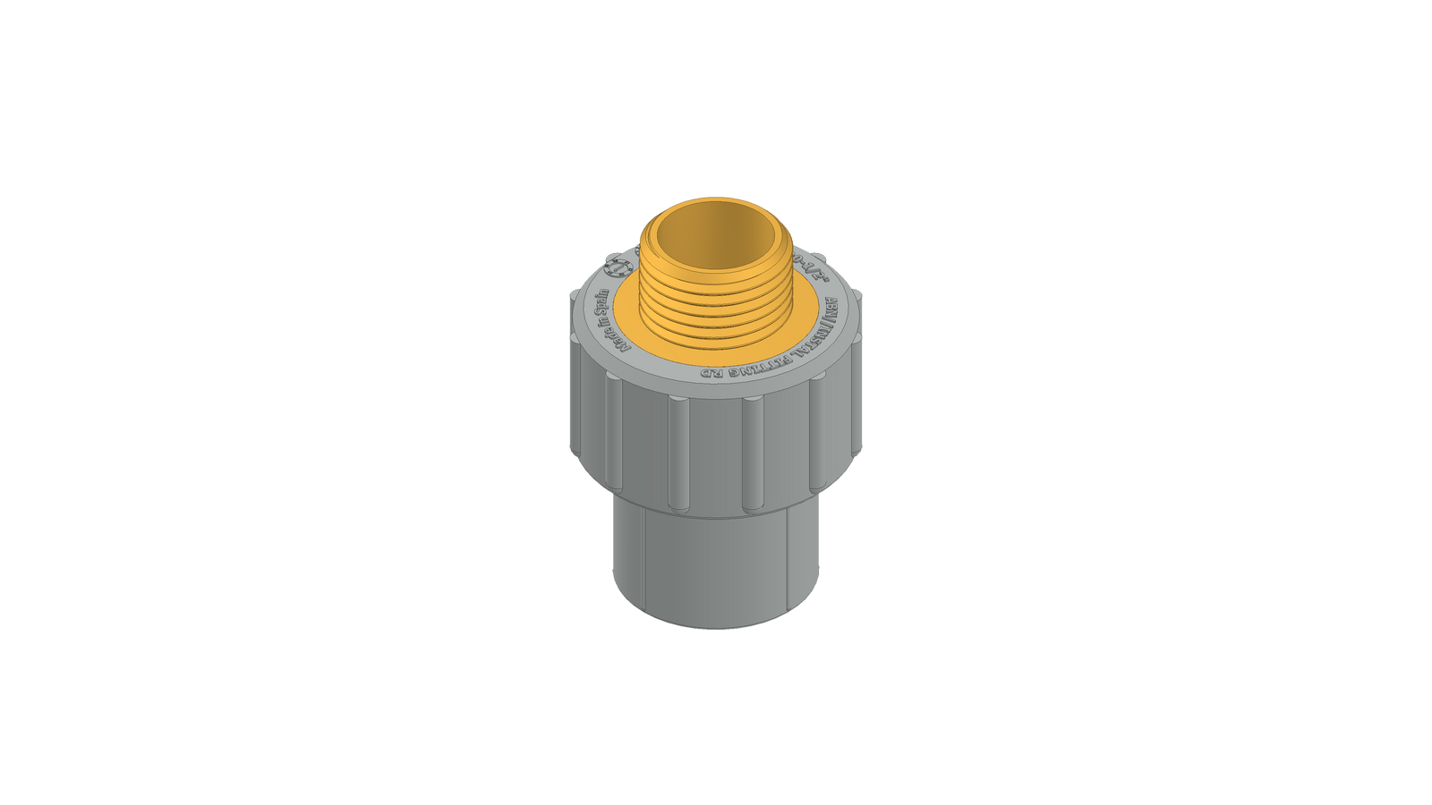 Polypipe MecFlow Fusion Adaptor Skt BSPM