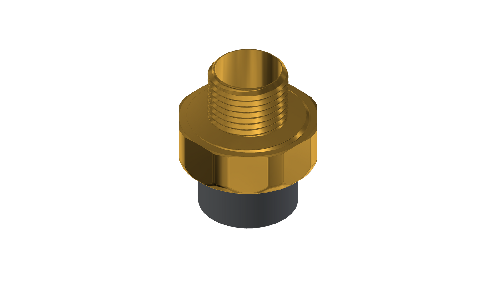 Polypipe MecFlow Fusion AdpUnion Skt x BSPM