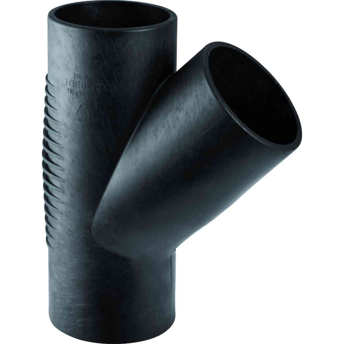 Geberit Silent-db20 Reducer Branch 45 Degree