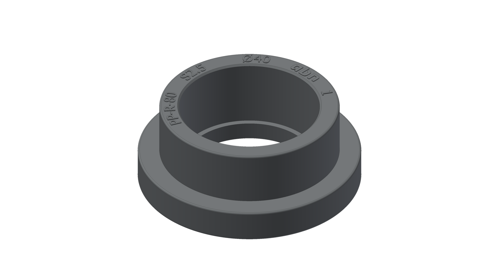 Polypipe MecFlow Fusion Stub Flange Skt