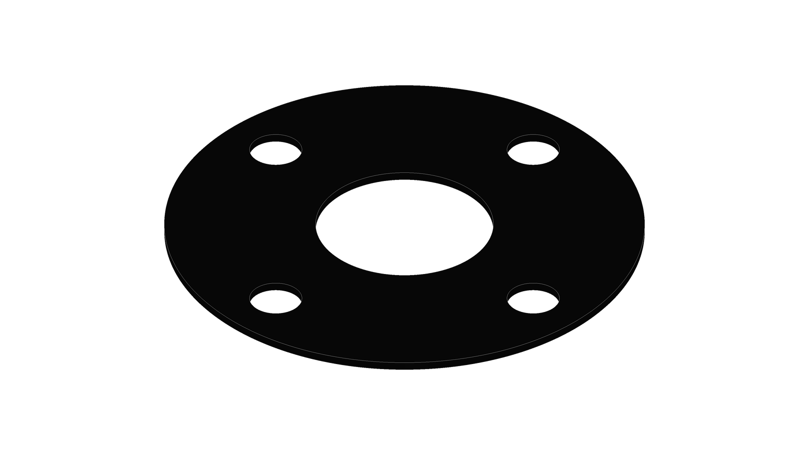 Polypipe MecFlow Fusion EPDM Full Face Gasket PN16