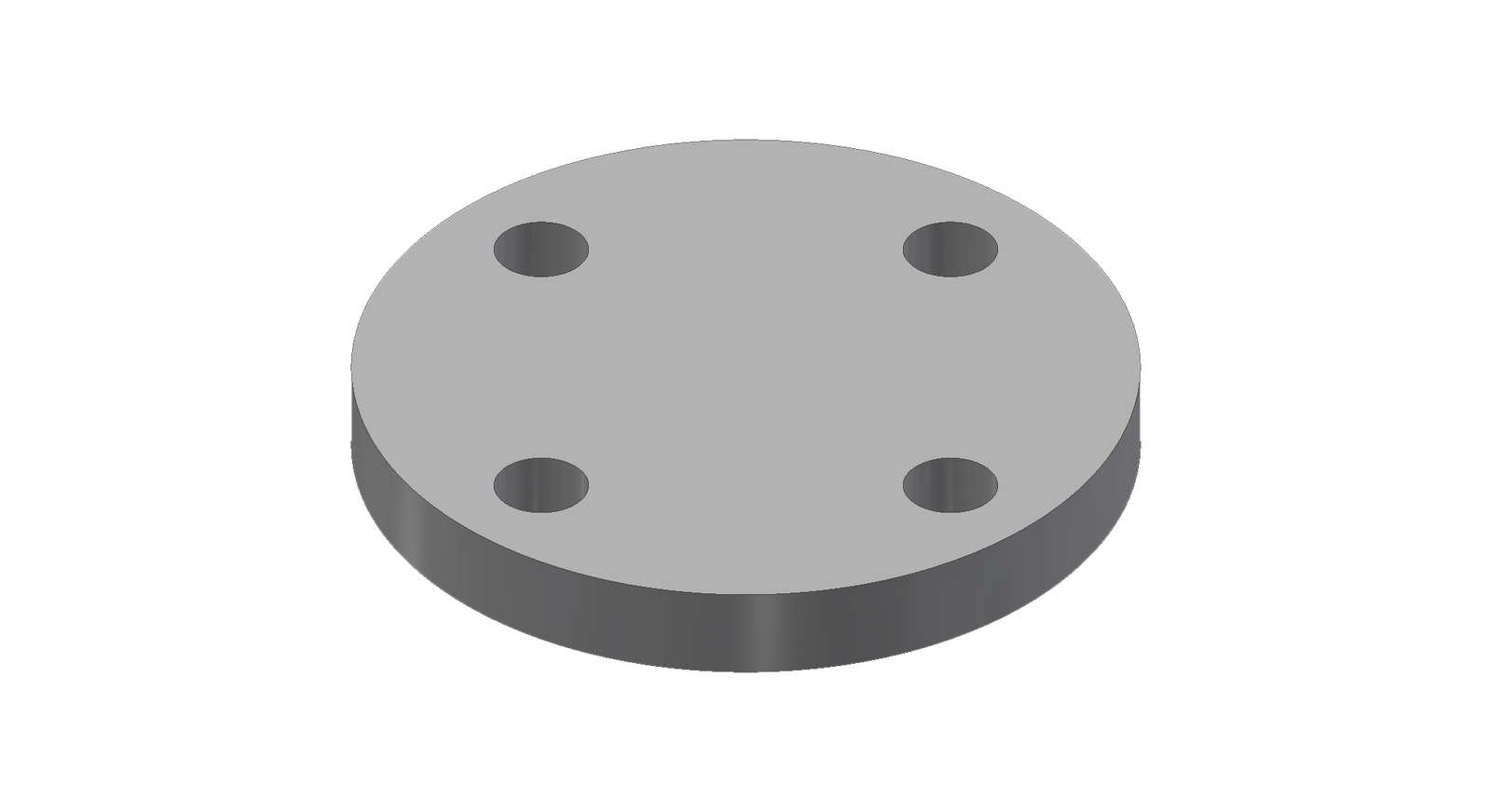 Polypipe MecFlow Fusion MEC FUS Blank Flange PN25