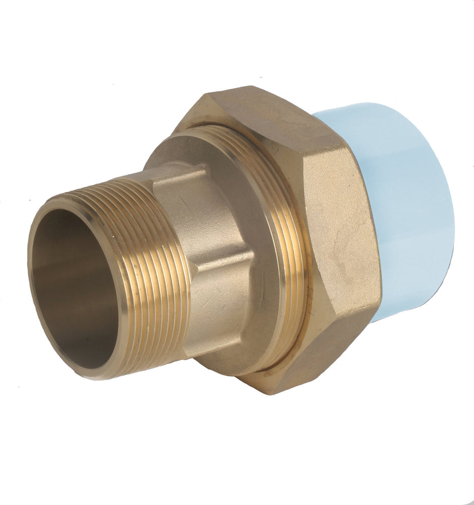 Air-Line Xtra Composite Union Plain/Brass M.I.