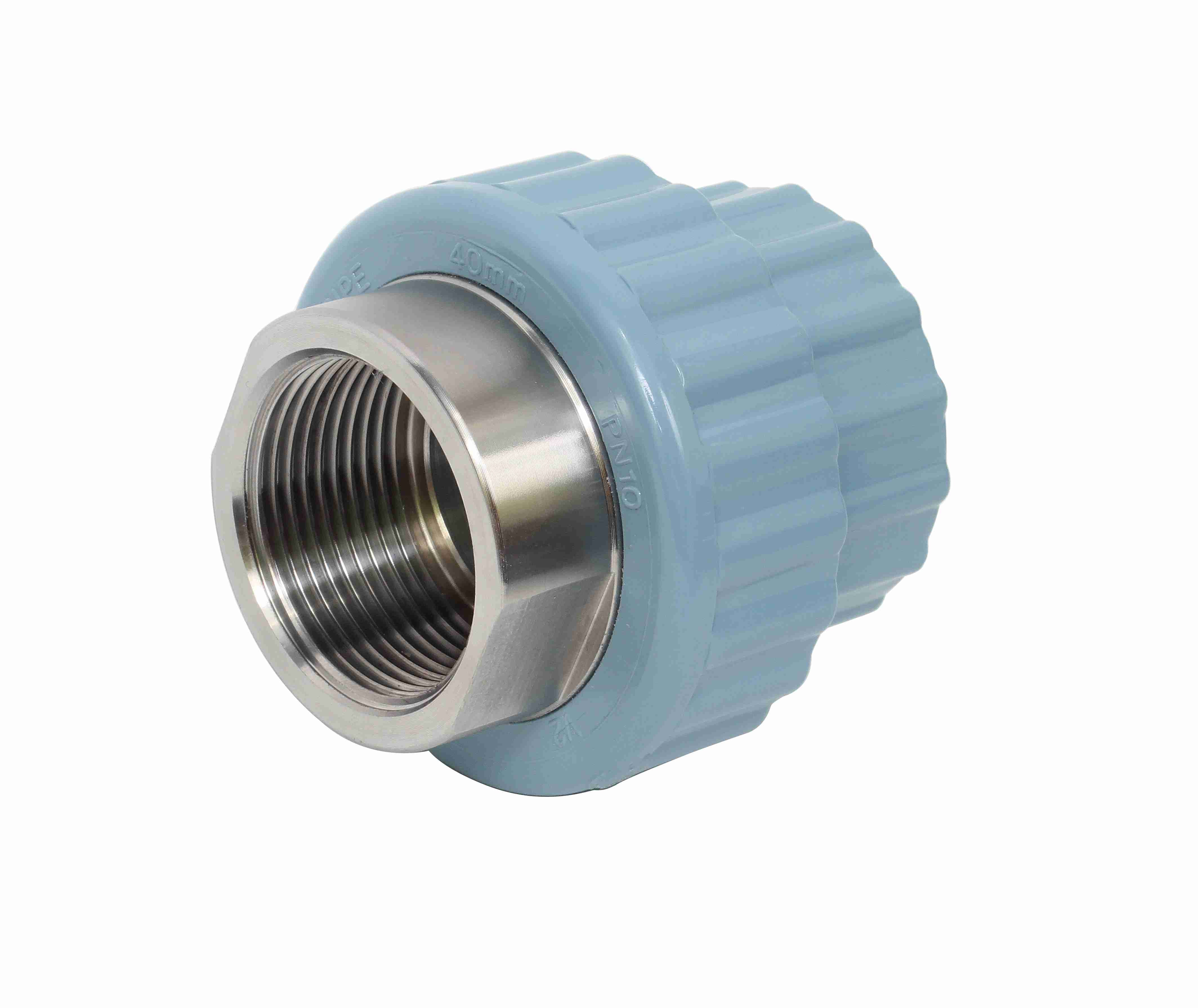 Durapipe Air-Line Xtra St.St. Female Composite Union