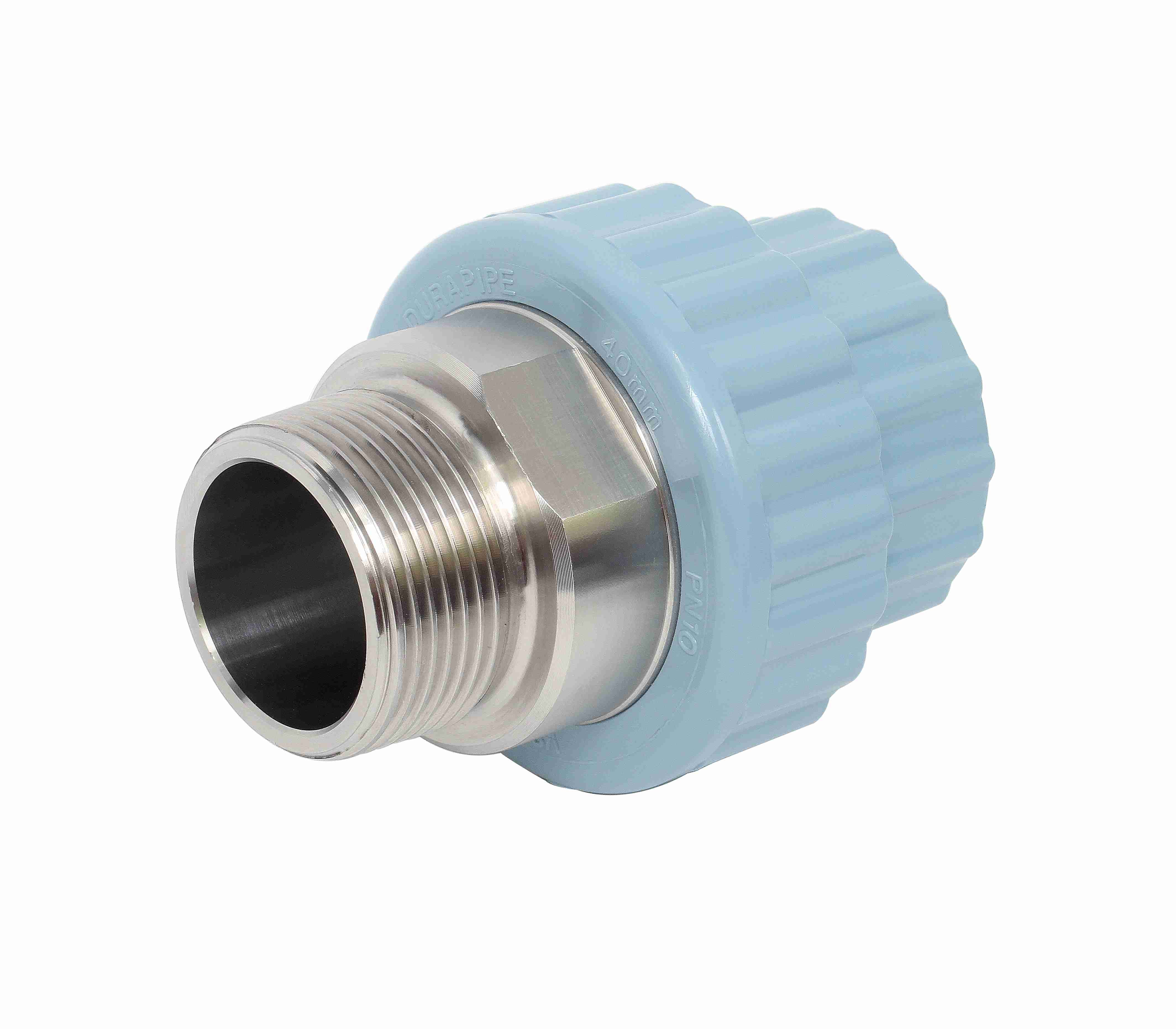 Durapipe Air-Line Xtra St.St. Male Composite Union