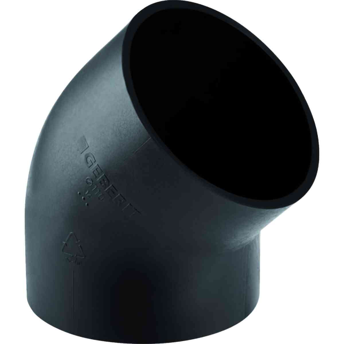 Geberit HDPE bend: 45°