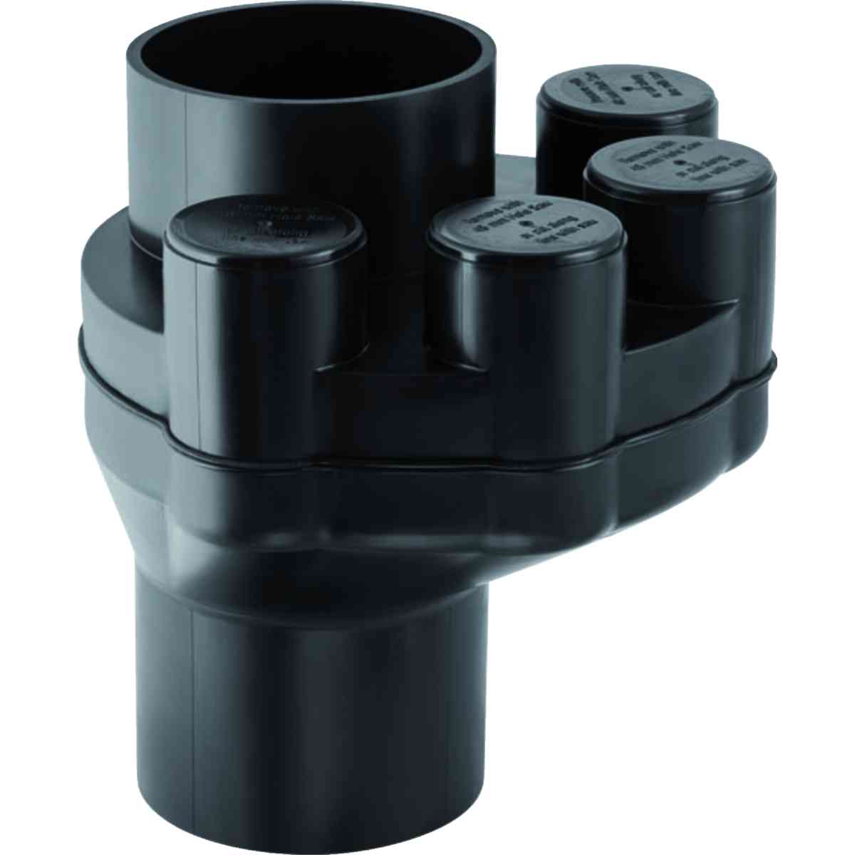 Geberit HDPE waste manifold: d=110mm, d1=56mm