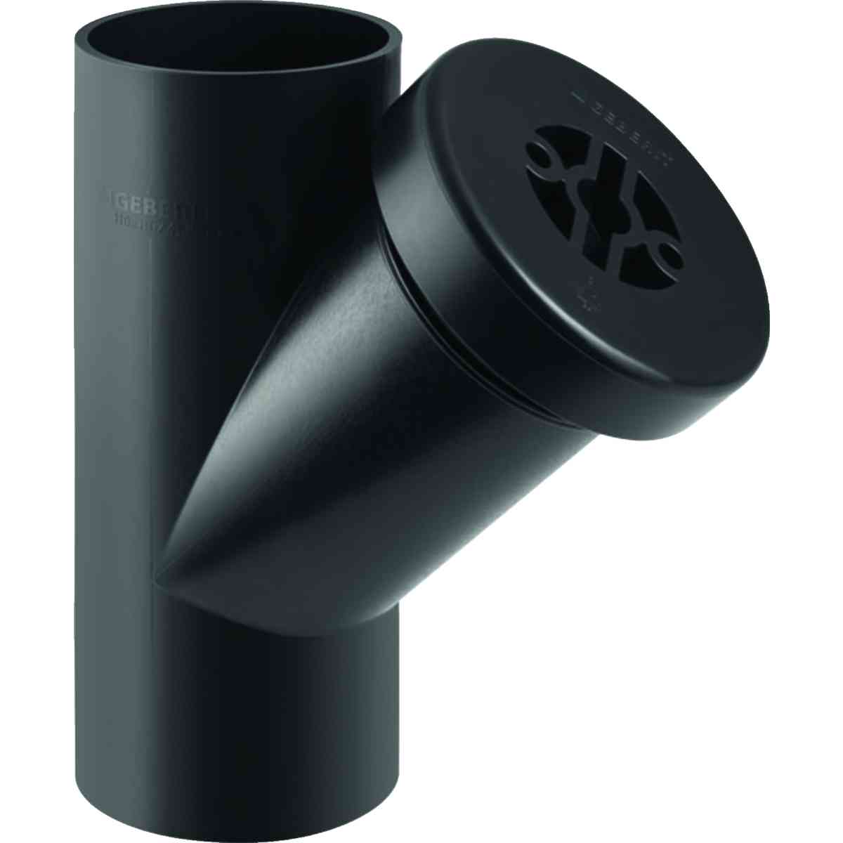 Geberit HDPE Access Pipe 45 (Round Opening)