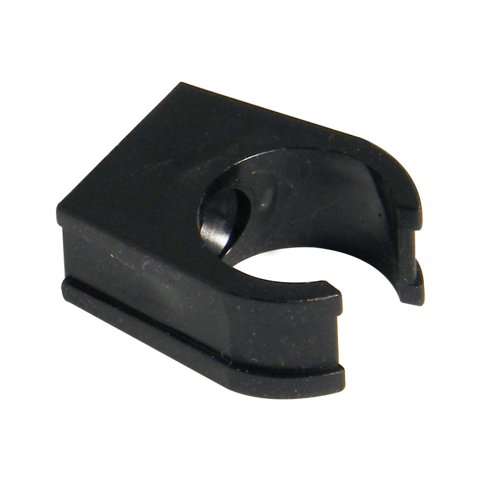Floplast OS16 21.5mm Black O/F Pipe Clip