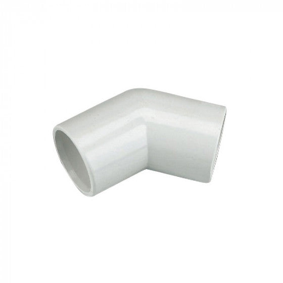 FloplastOS12 21.5mm White O/F 135* Bend