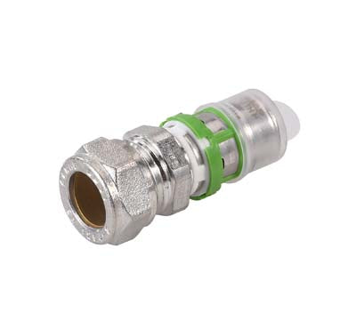 Flamco Multiskin Metallic Press/Coupling with compression Copper