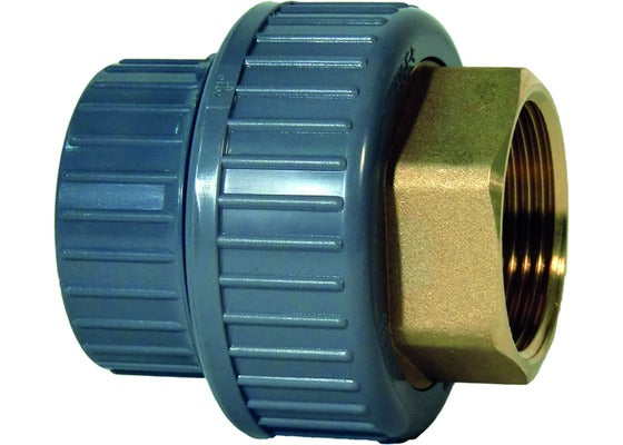 GF ABS Adaptor Union Male - Brass
