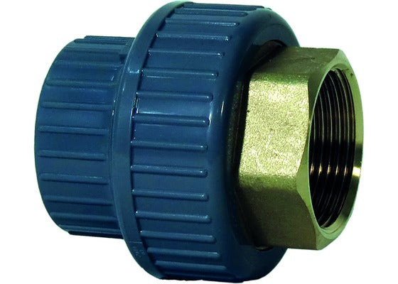 GF ABS Adaptor Union Female Thread - Brass