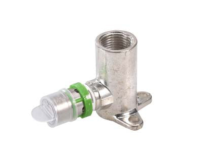 Flamco Multiskin Metallic Press/Long wall plate elbow