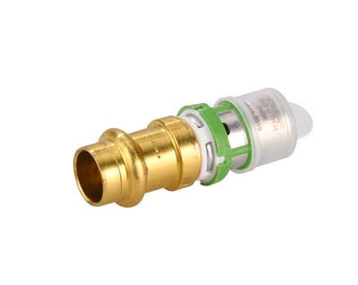 Flamco Adaptor Copper (V-Profile) - Multilayer (TH profile)