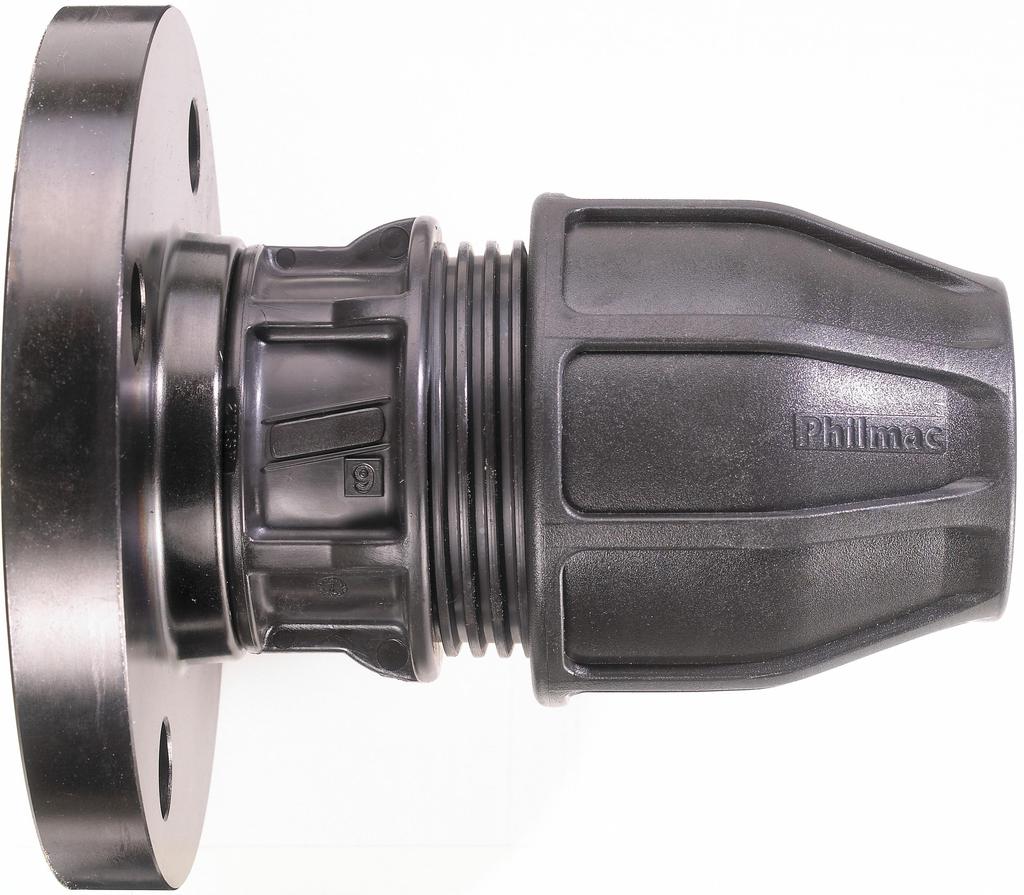 Philmac Large Bore Flange Adaptors