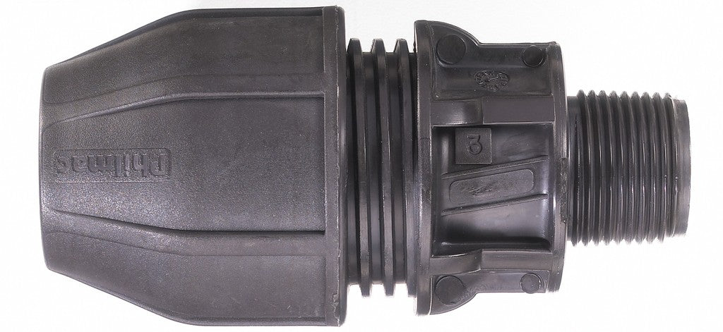 Philmac Large Bore Male Adaptors