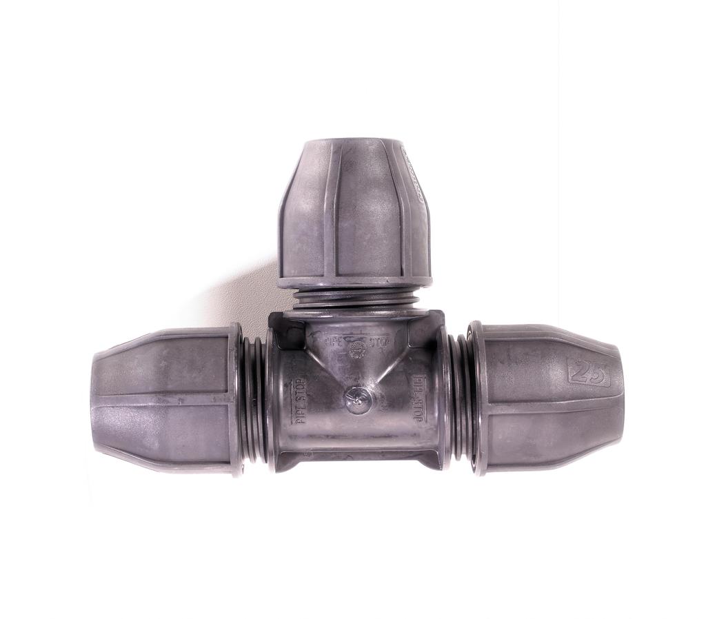 Philmac Large Bore Tees