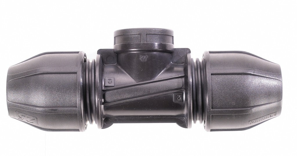 Philmac Large Bore Female Tees