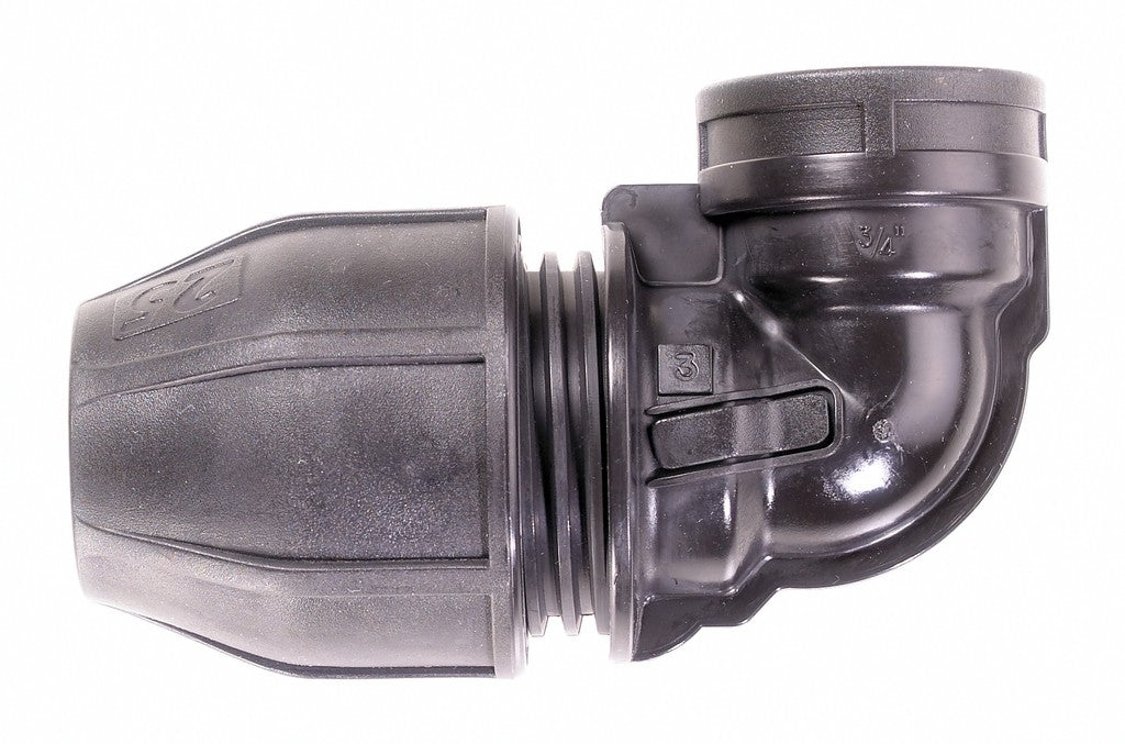 Philmac Large Bore Female Elbows