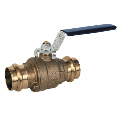 Albion ART55 Blue PRESS Ball Valve M Press Fit
