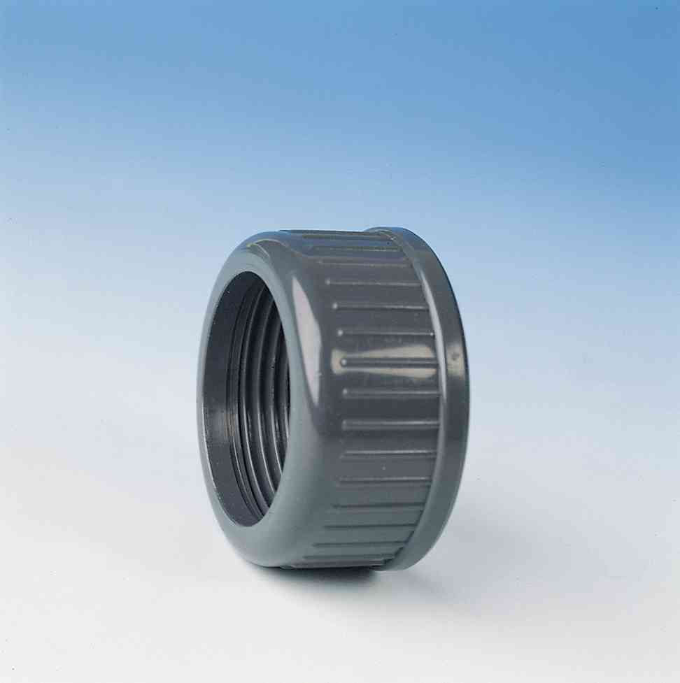 TP PVC-U Socket for VSK Valve Plain