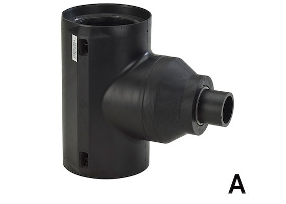 GF Cool-Fit 2.0 Reducing Tee d90/D140 x d1 75/D1 125
