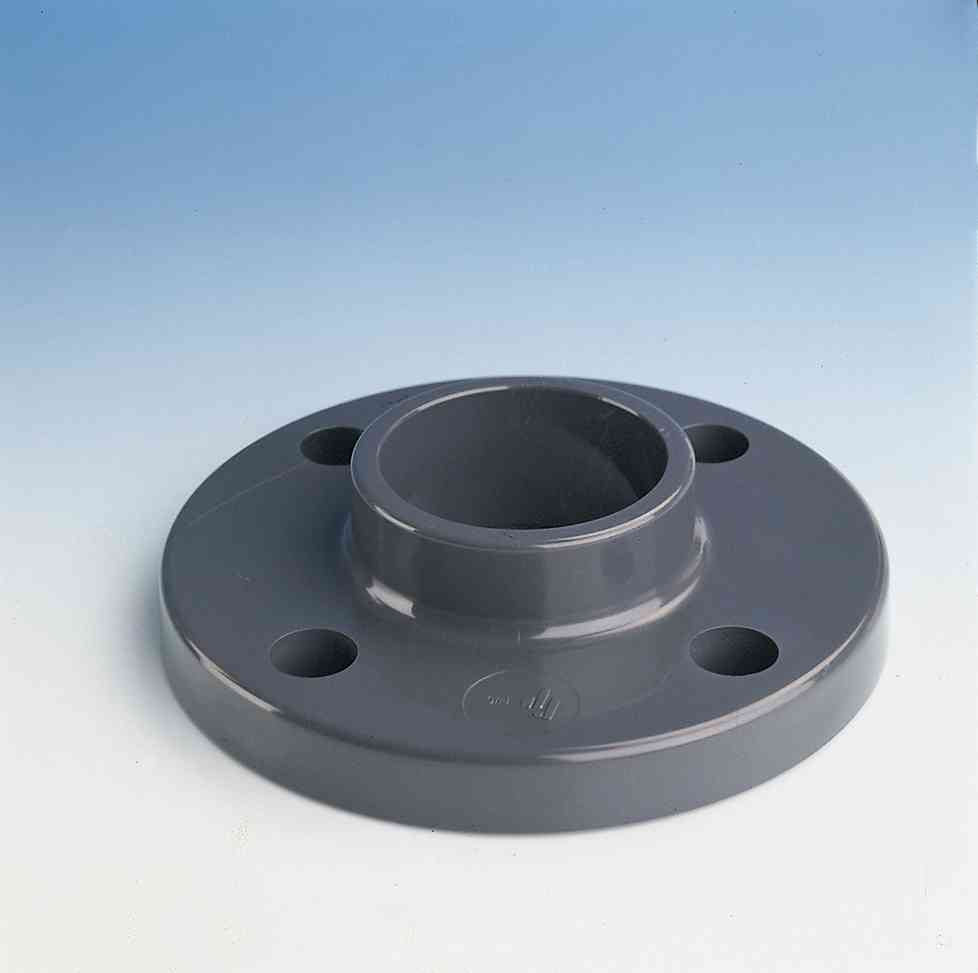 TP PVC-U Fixed Flange Threaded