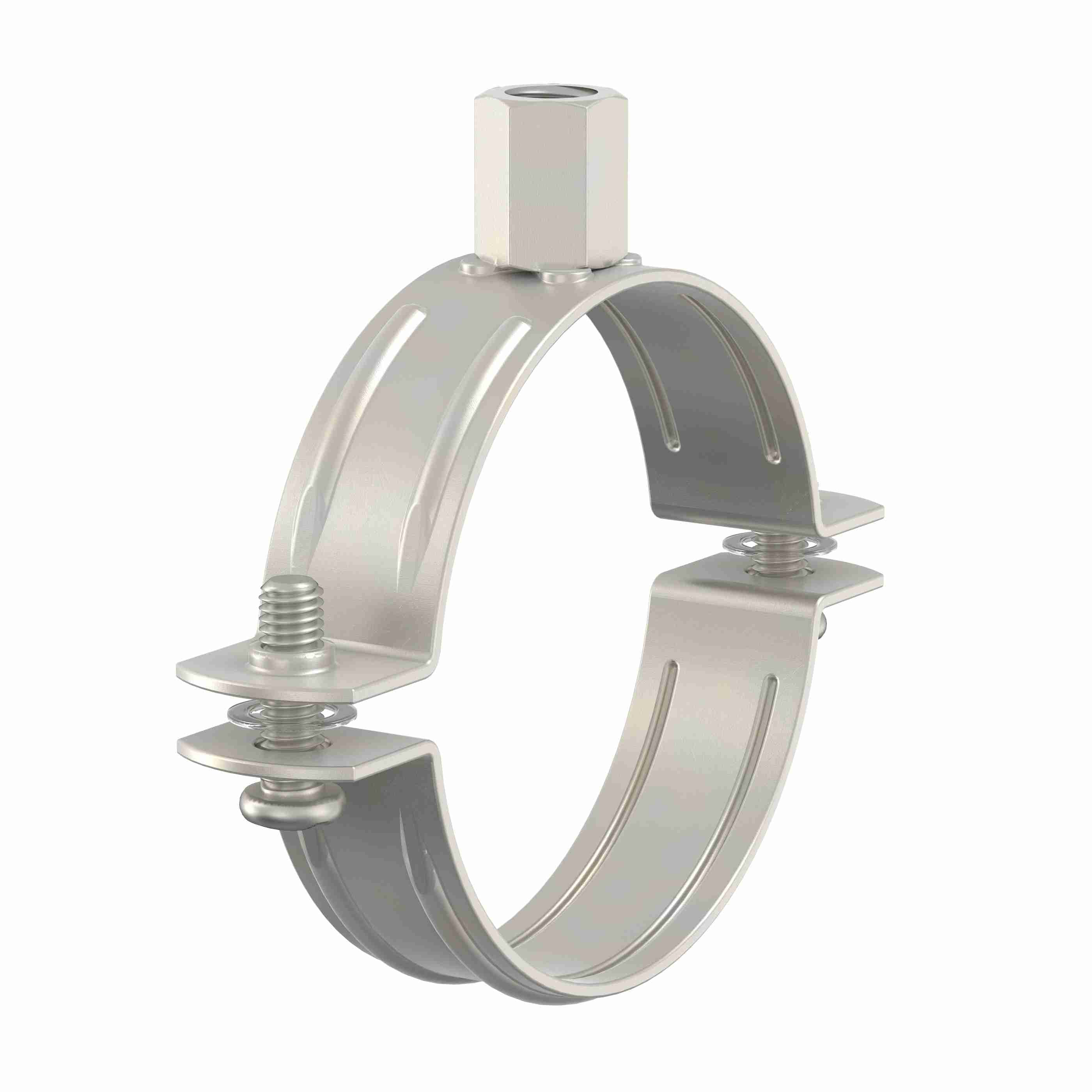 Flamco BRS Stainless Steel Unlined Pipe Clamps