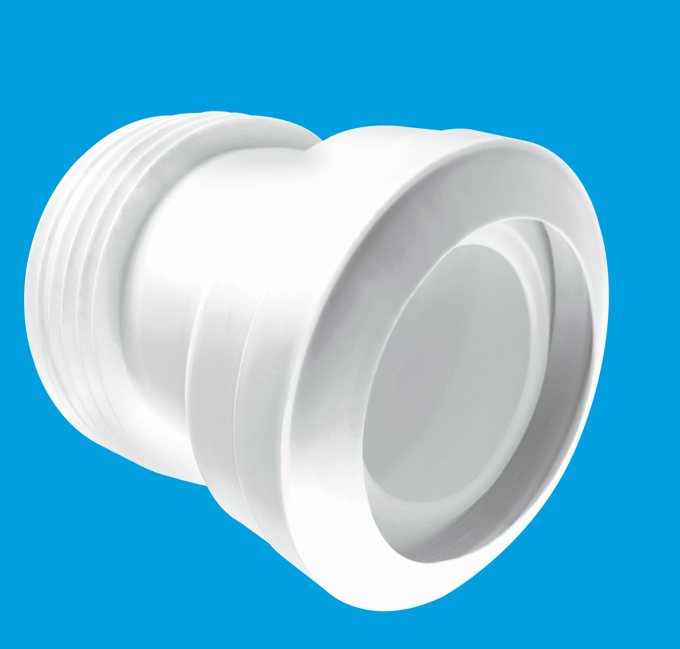 McAlpine MACFIT 14° WC Connector