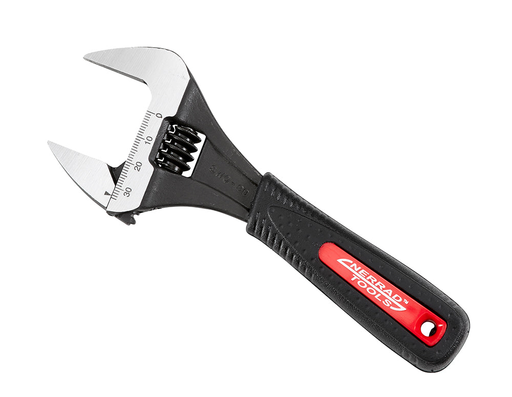 Nerrad Tools Adjustable Super Wide Opening Irega Wrench 6"