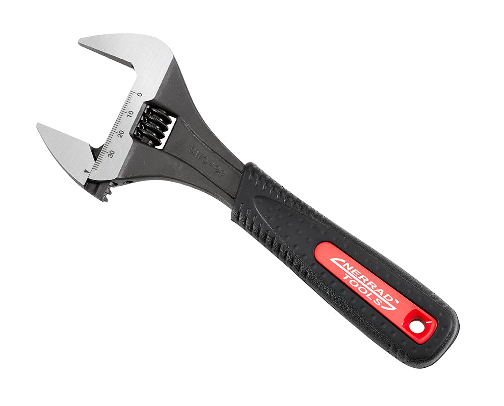Nerrad Tools Adjustable Super Wide Opening Irega Wrench 8"