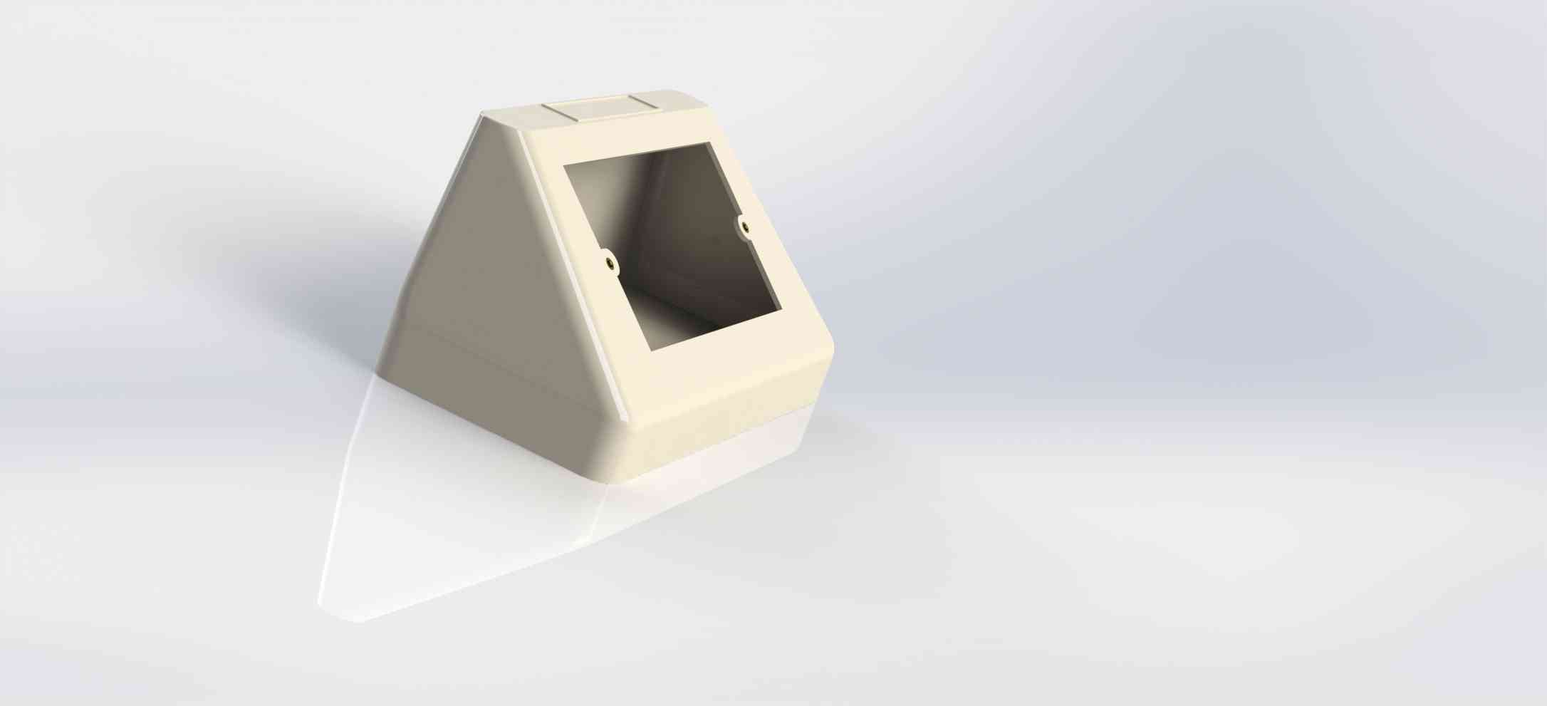 Arboles Single Side, 2 Gang In White