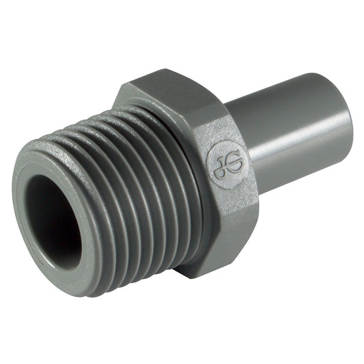 JG Push-In Male Stem Adaptor NPTF