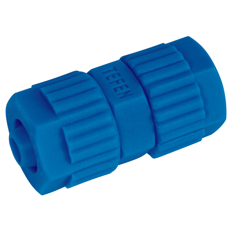 Tefen Polypropylene Blue Reducing Connector 8mm