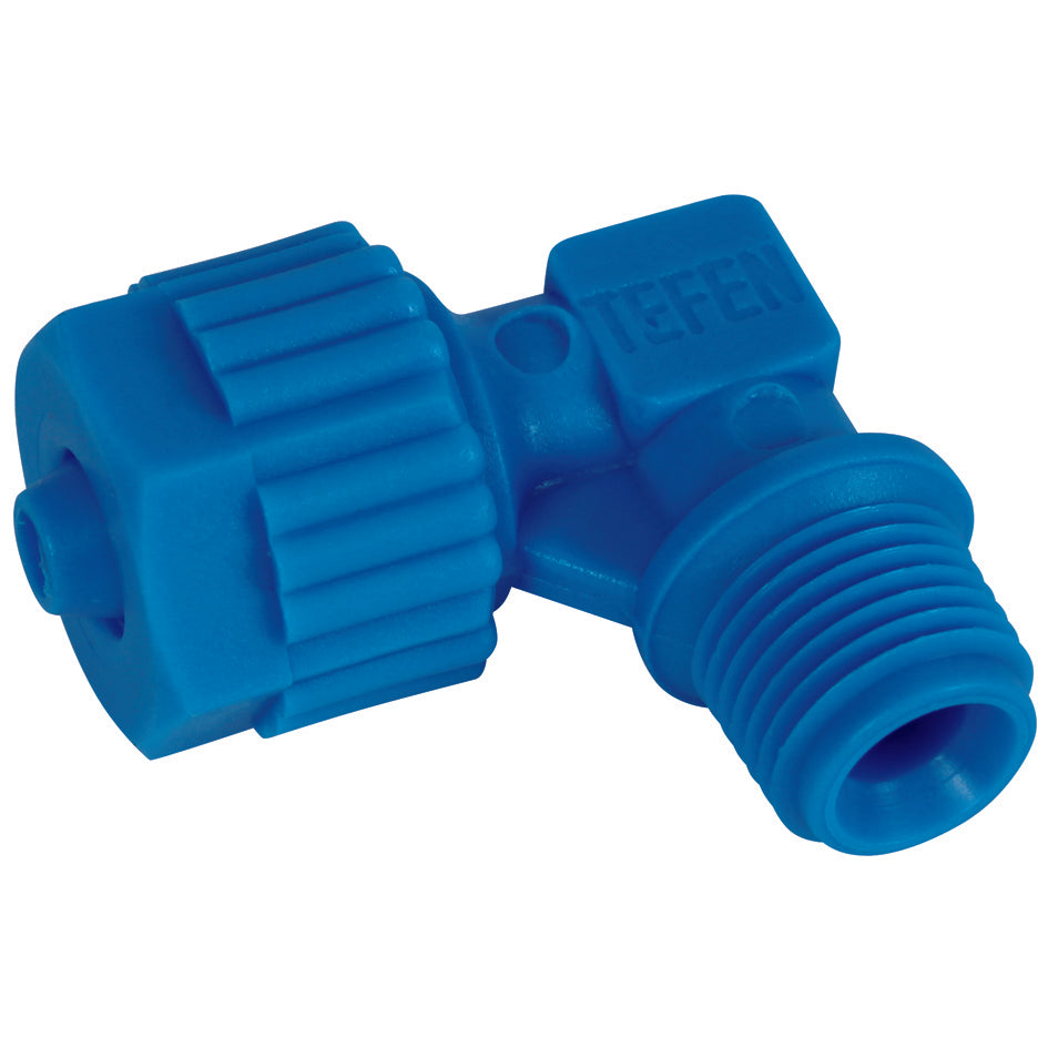 Tefen Polypropylene Male Elbow BSPT