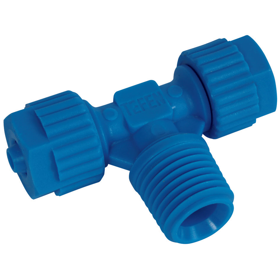 Tefen Polypropylene Male Branch Tee