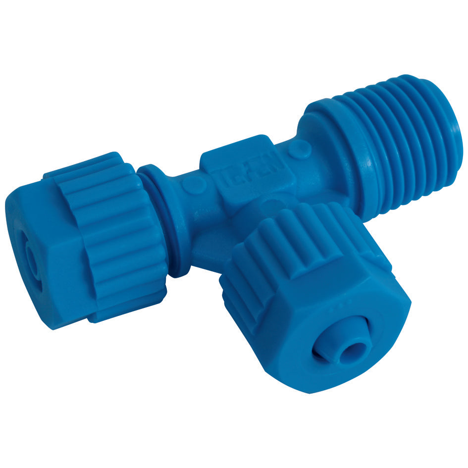 Tefen Polypropylene Male Run Tee