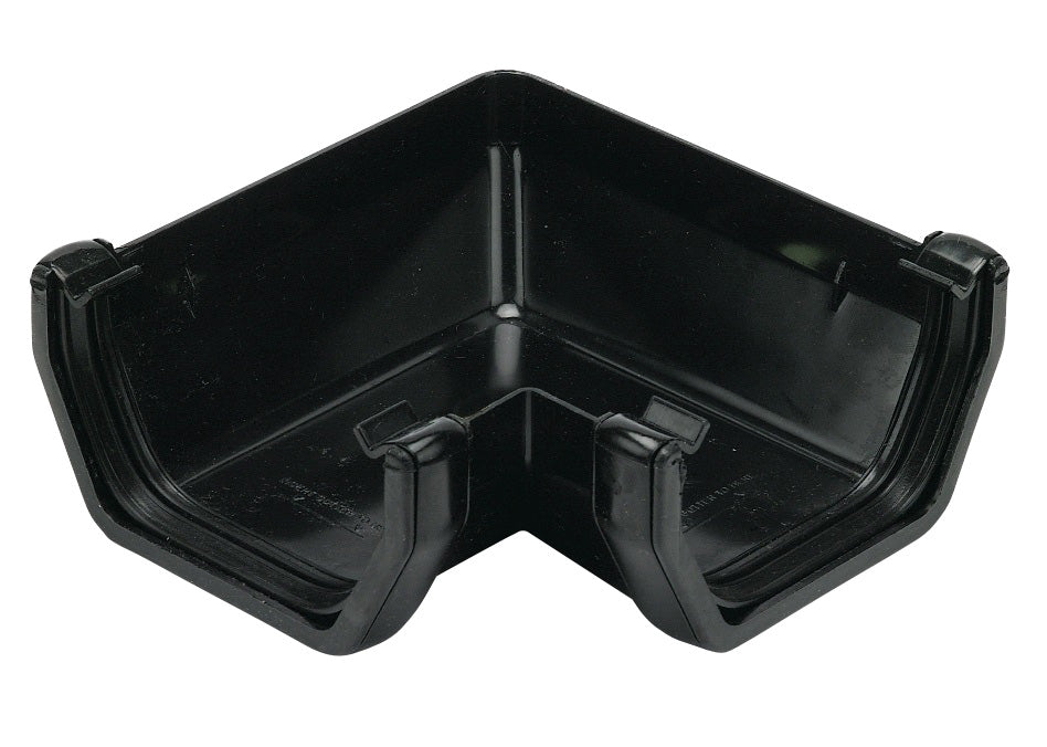 RAS1 Black Square 90 degree Angle 114mm