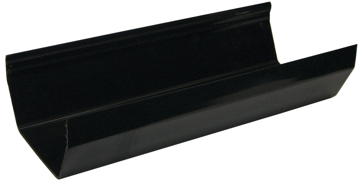 RGS4 Black Square Gutter 4m x 114mm