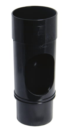 RX1 Black Access Pipe 68mm