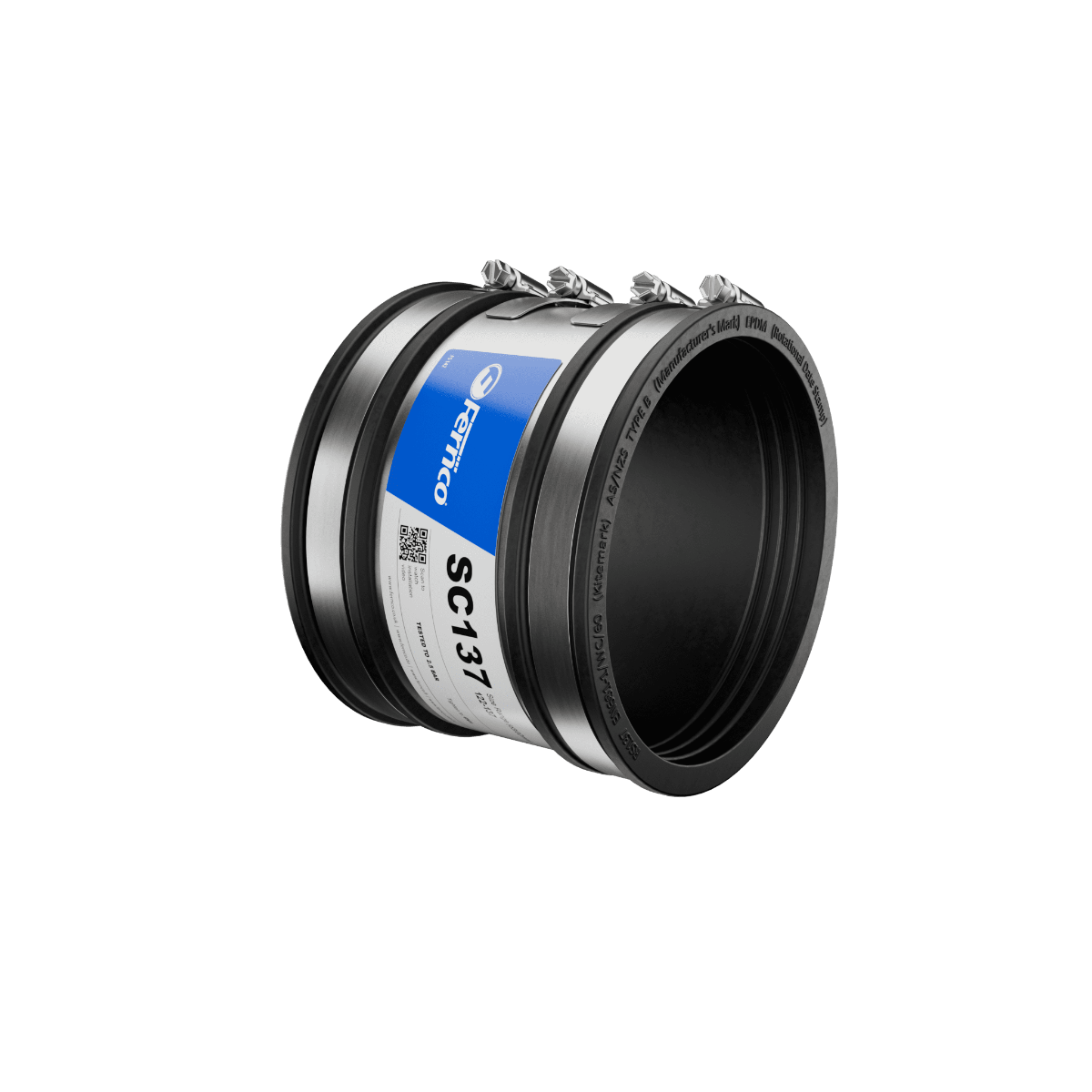 Fernco Standard Coupling