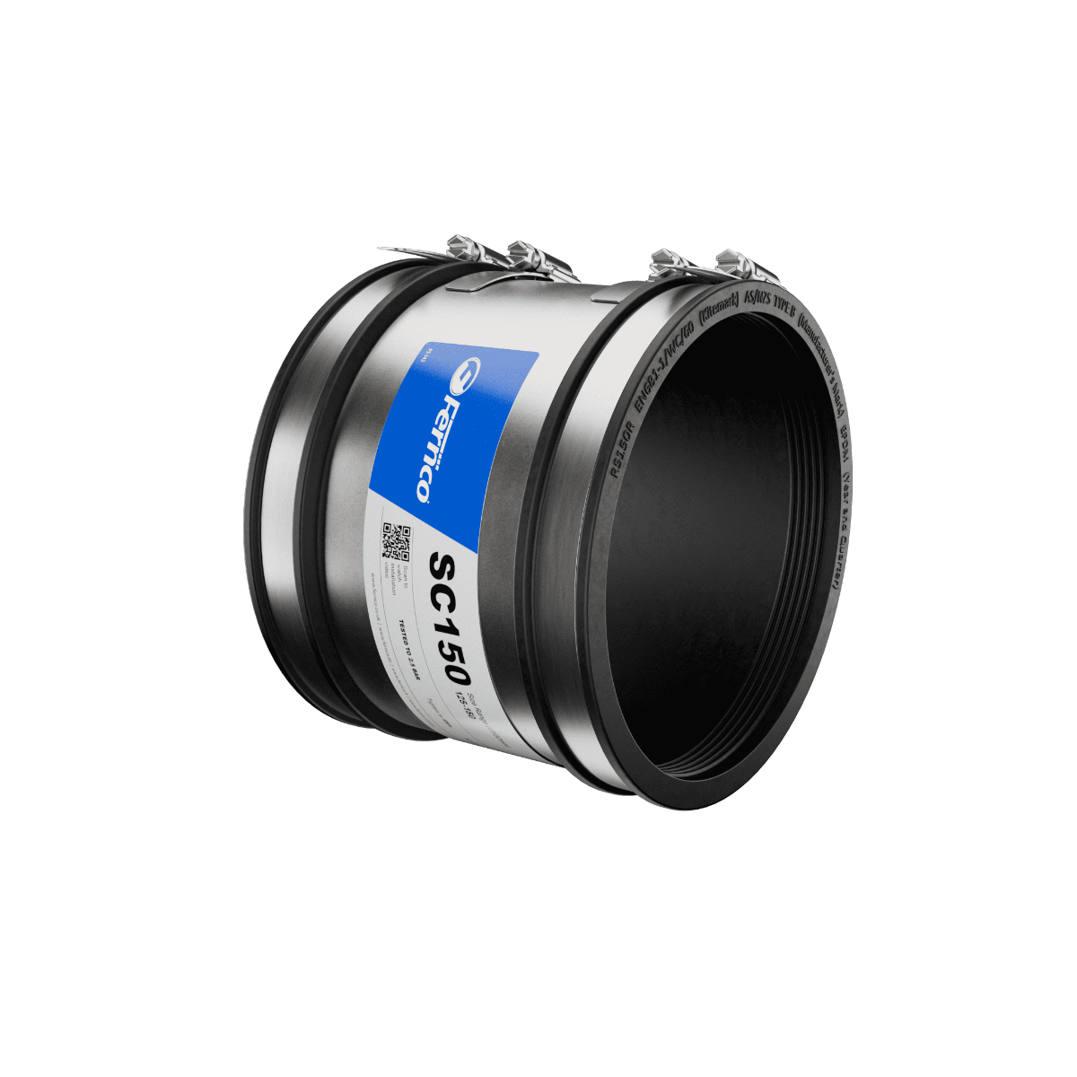 Fernco Standard Coupling