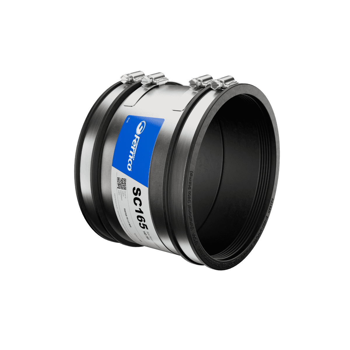 Fernco Standard Coupling